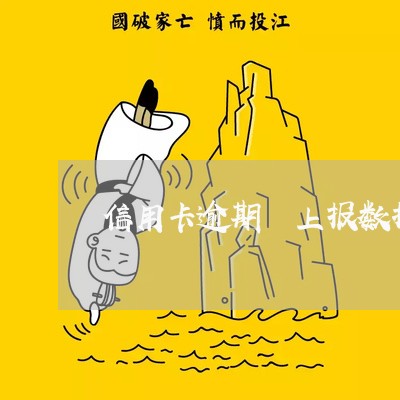 信用卡逾期 上报数据库 信用卡逾期 上报数据库